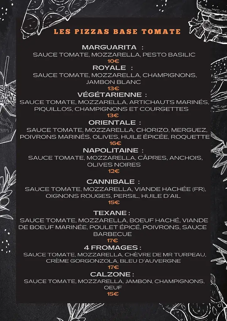 Menu_L'Annexe Pizzas Burgers Rhumerie Migné-Auxances_Migné-Auxances_image_2