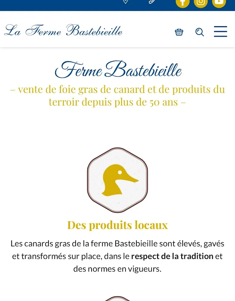 Patrice Drouillard_Foie Gras - Ferme Bastebieille_Mimbaste_review