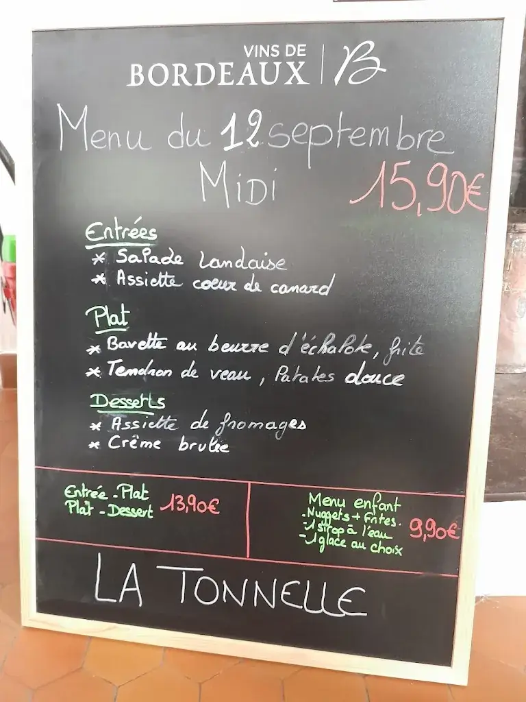 Menu_La Tonnelle, hotel restaurant_Mios_image_3