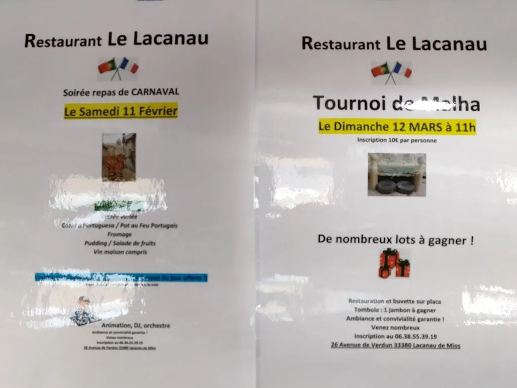 Menu_Restaurant Bar Le Lacanau_Mios_image_4