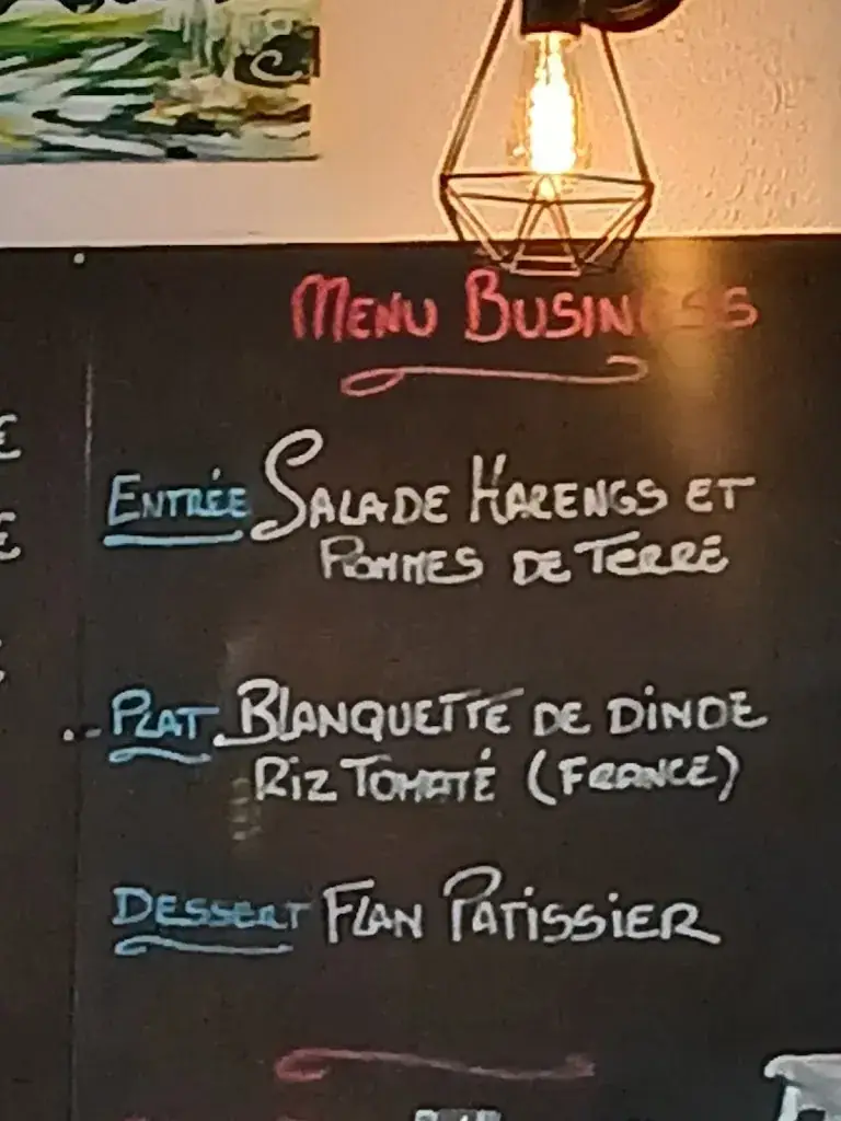 Menu_Hôtel restaurant de l'union_Mirambeau_image_2