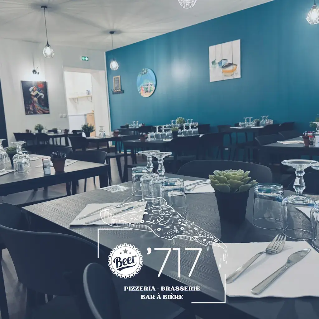 O'717 restaurant in Mirambeau