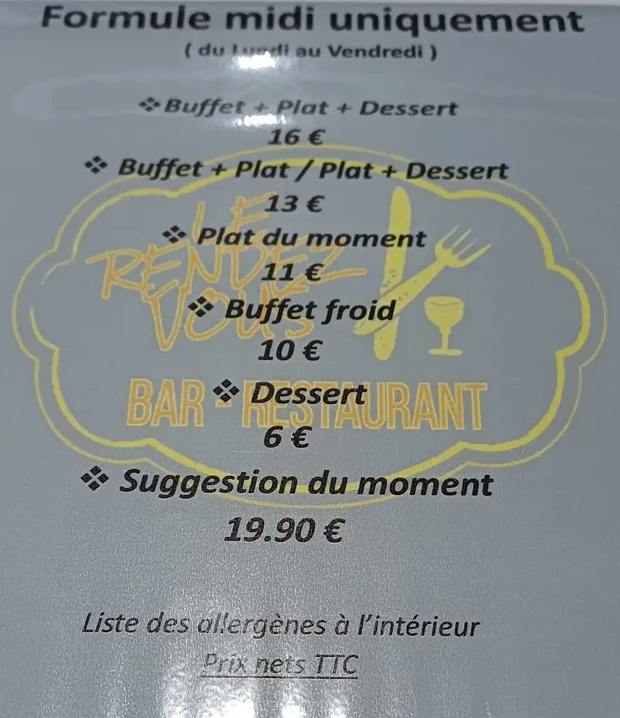Menu_Le Rendez Vous_Miramont-de-Guyenne_image_1