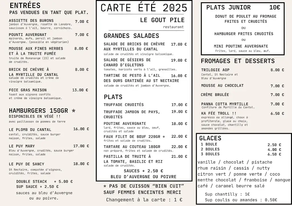 Menu_Le Goût Pile_Bort-les-Orgues_image_2