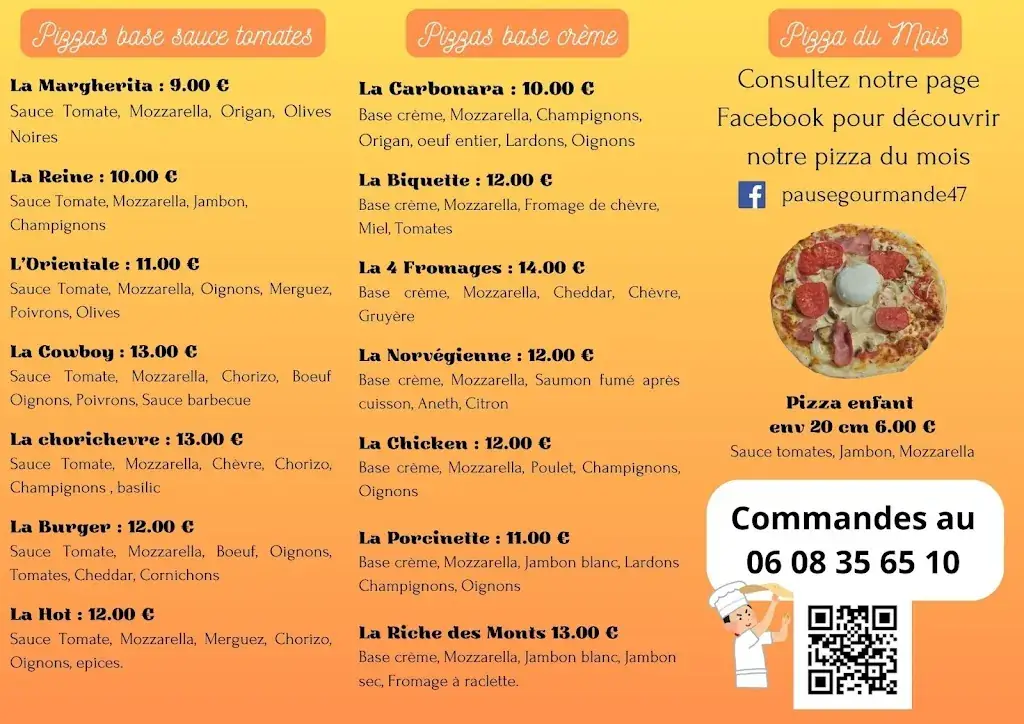 Menu_La pause gourmande du pays de Lauzun_Miramont-de-Guyenne_image_1