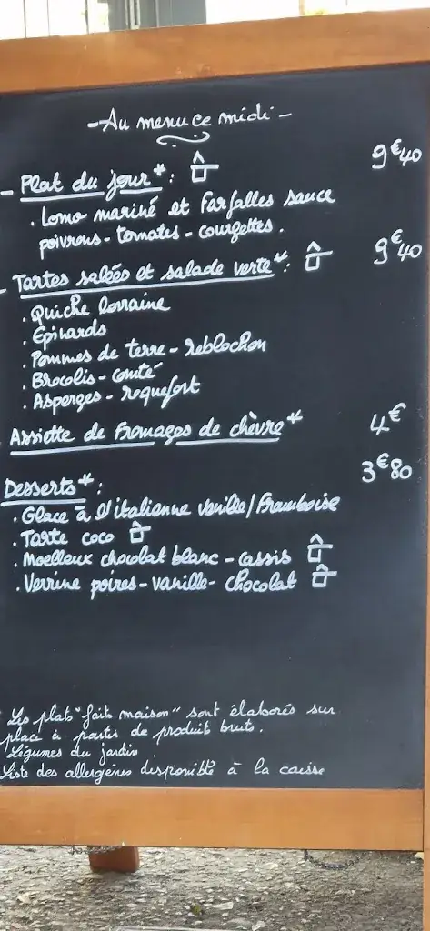 Menu_Le Café du Boulevard_Melle_image_1