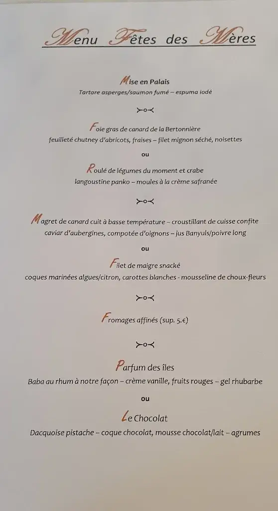Menu_L'Argentière Restaurant_Melle_image_1