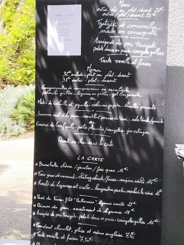 Menu_L'Argentière Restaurant_Melle_image_3