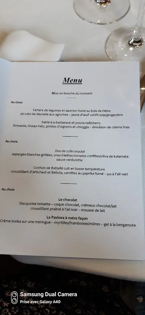 Menu_L'Argentière Restaurant_Melle_image_4