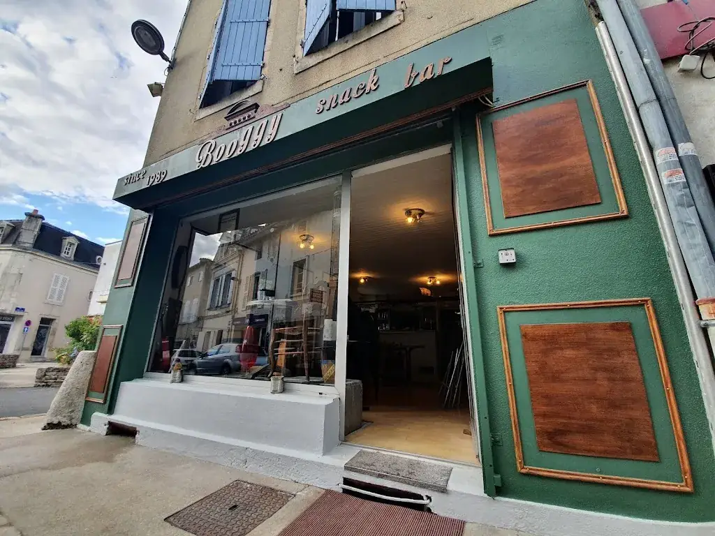 Le Booggy Snack restaurant à Melle