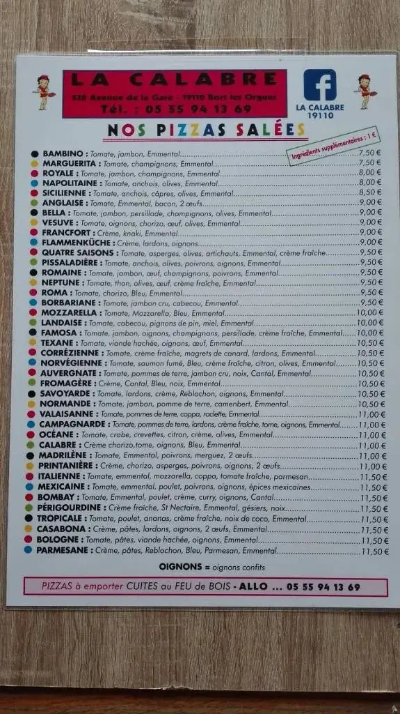 Menu_La Calabre_Bort-les-Orgues_immagine_2