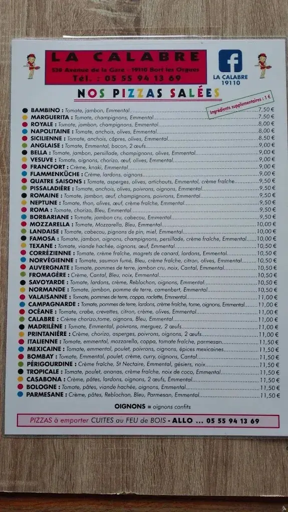 Menu_La Calabre_Bort-les-Orgues_immagine_3