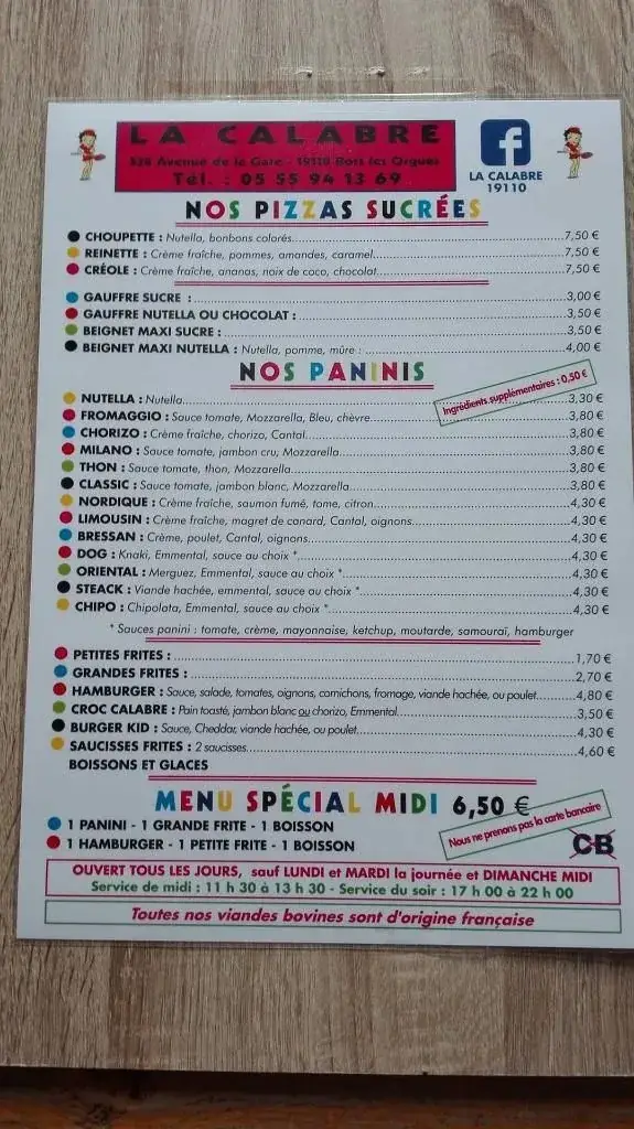 Menu_La Calabre_Bort-les-Orgues_immagine_4