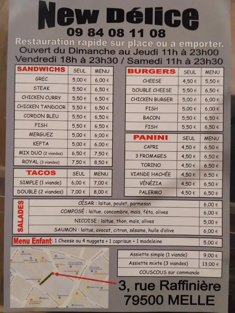 Menu_New Delice_Melle_image_4