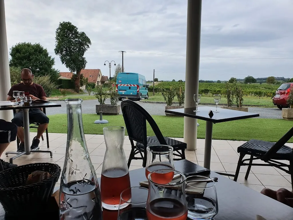 Le Semillon restaurant in Monbazillac