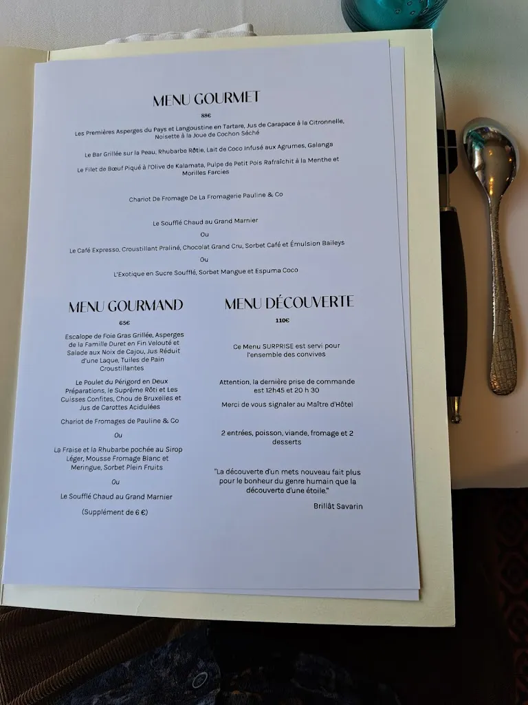 Menu_La Tour des Vents_Monbazillac_image_1