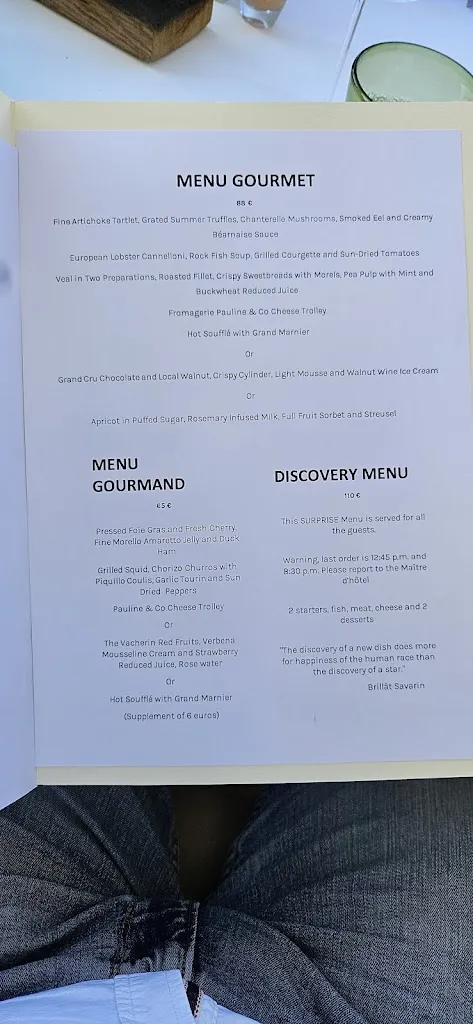 Menu_La Tour des Vents_Monbazillac_image_3