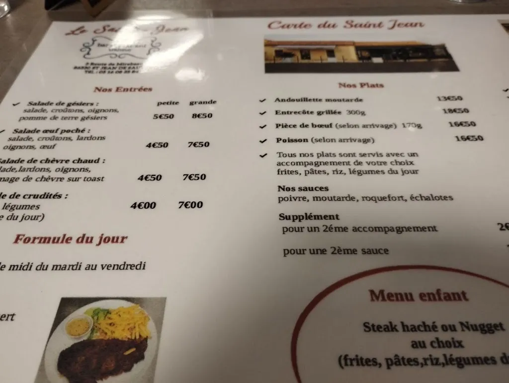 Menu_le saint jean_Saint-Jean-de-Sauves_image_1
