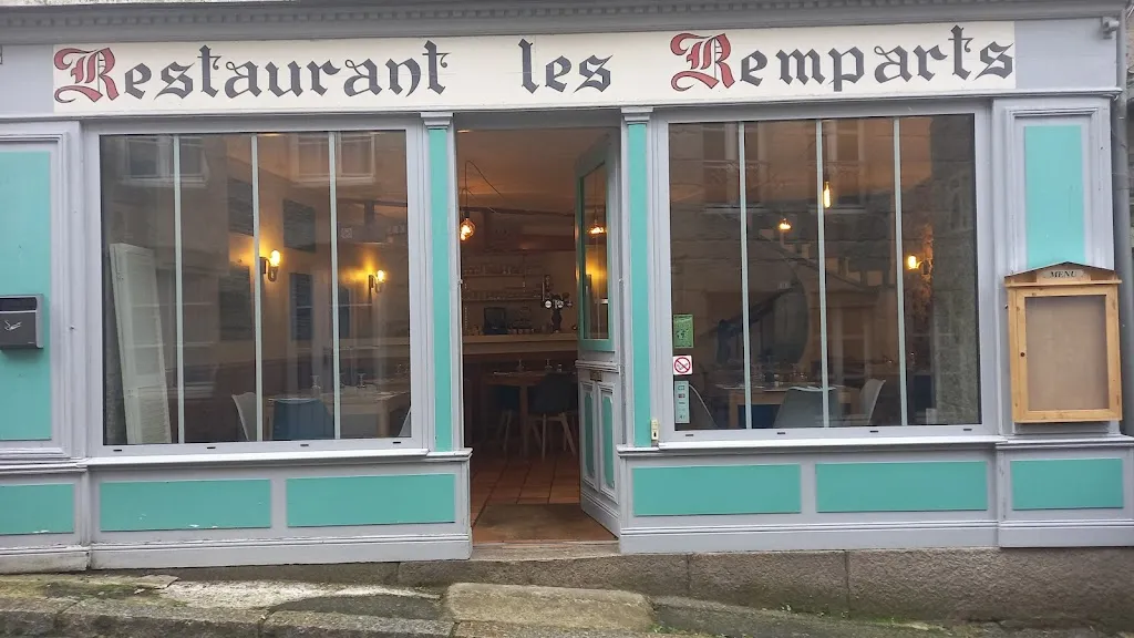 Les Remparts ristorante a Moncontour
