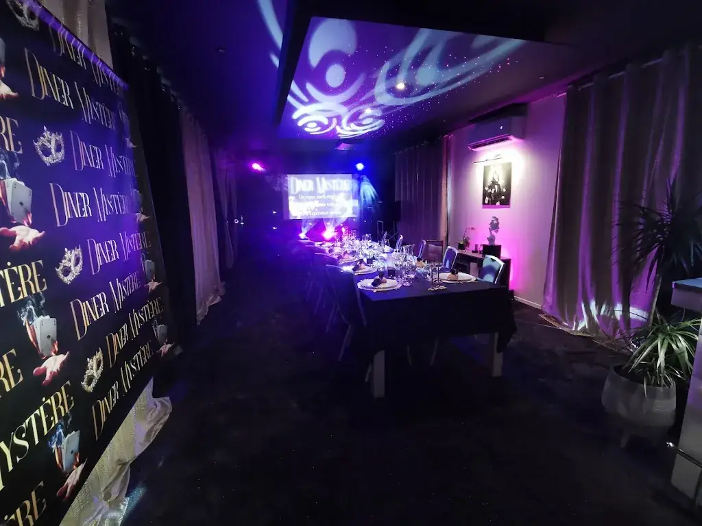 Le DINER MYSTERE restaurant in Moncoutant-sur-Sèvre