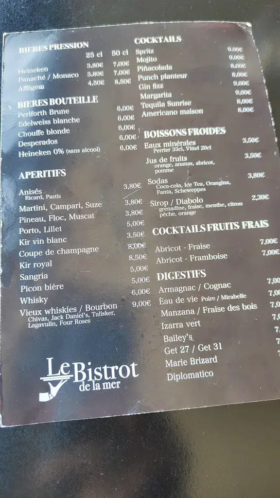 Menu_Le Bistrot de la Mer_Mimizan_image_3