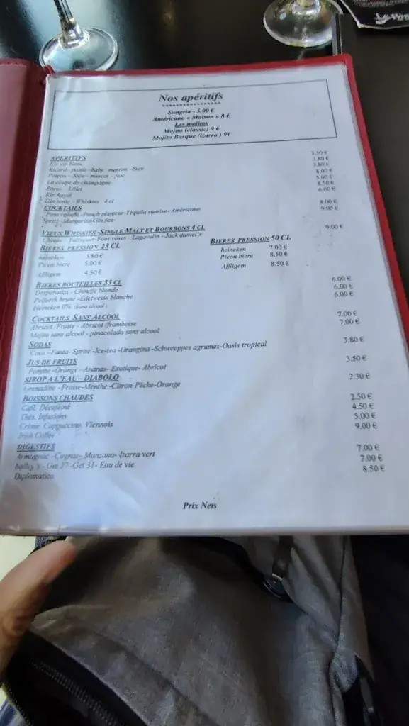 Menu_Le Bistrot de la Mer_Mimizan_image_4