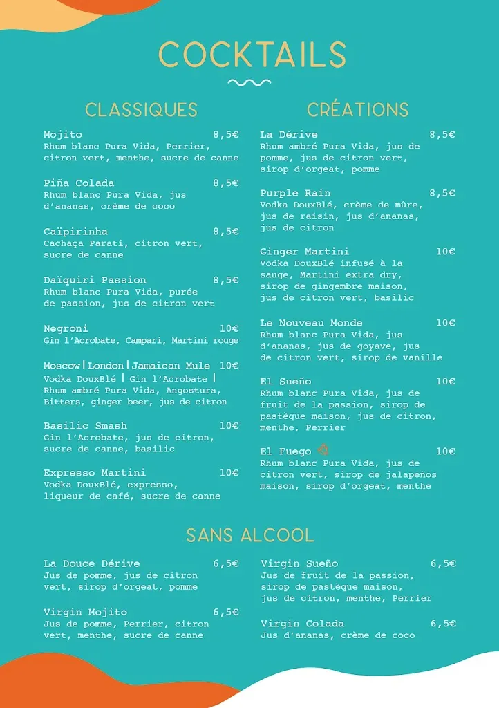 Menu_La Dérive_Mimizan_image_1