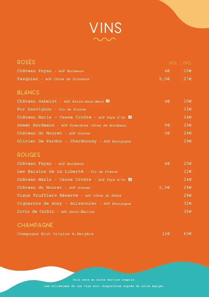 Menu_La Dérive_Mimizan_image_3