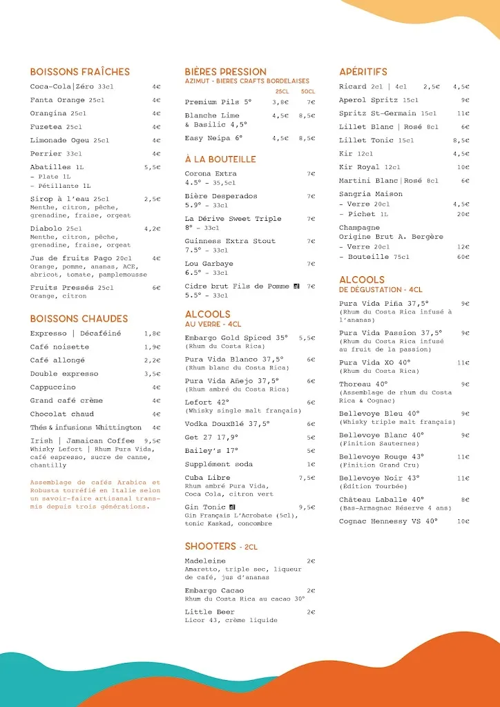 Menu_La Dérive_Mimizan_image_4