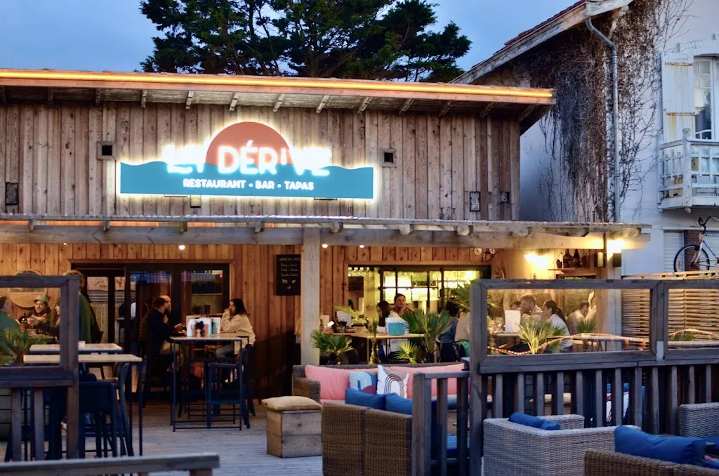 La Dérive restaurant in Mimizan