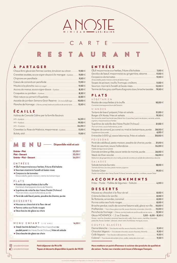 Menu_A Noste Mimizan_Mimizan_image_1