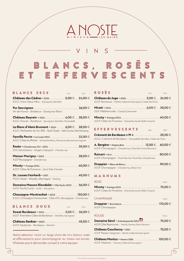 Menu_A Noste Mimizan_Mimizan_image_2