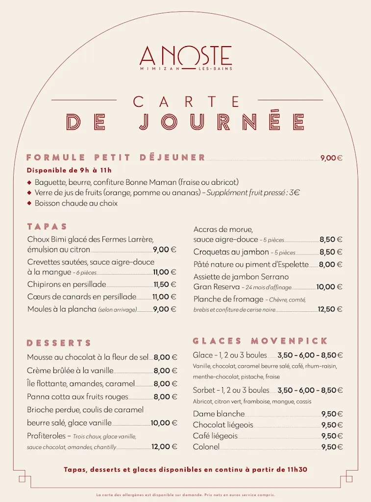 Menu_A Noste Mimizan_Mimizan_image_3