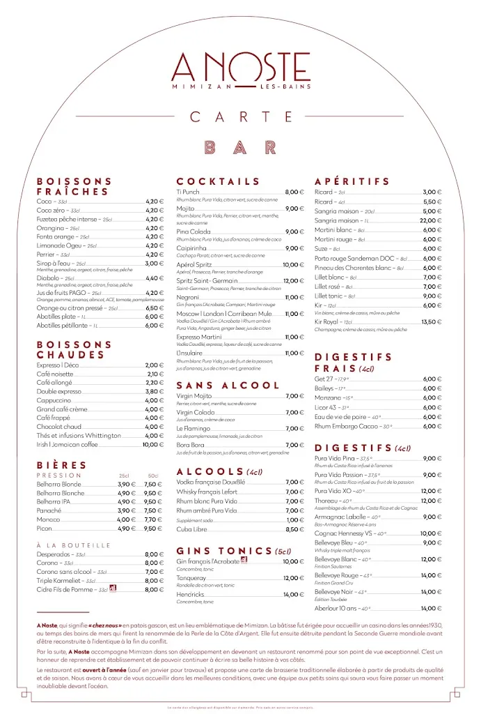 Menu_A Noste Mimizan_Mimizan_image_4