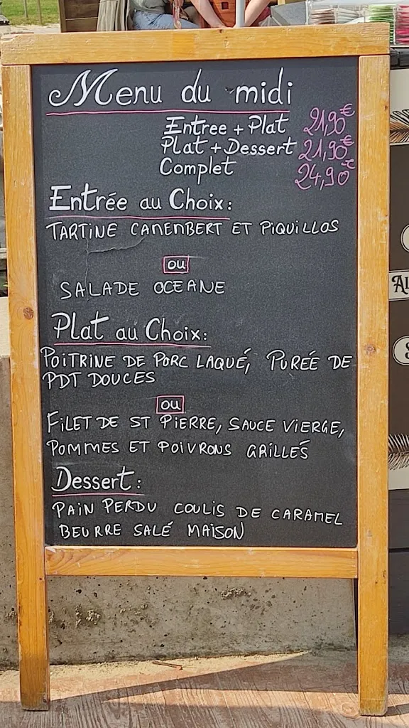 Menu_Keny's Bar_Mimizan_immagine_1