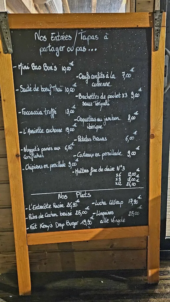 Menu_Keny's Bar_Mimizan_immagine_4