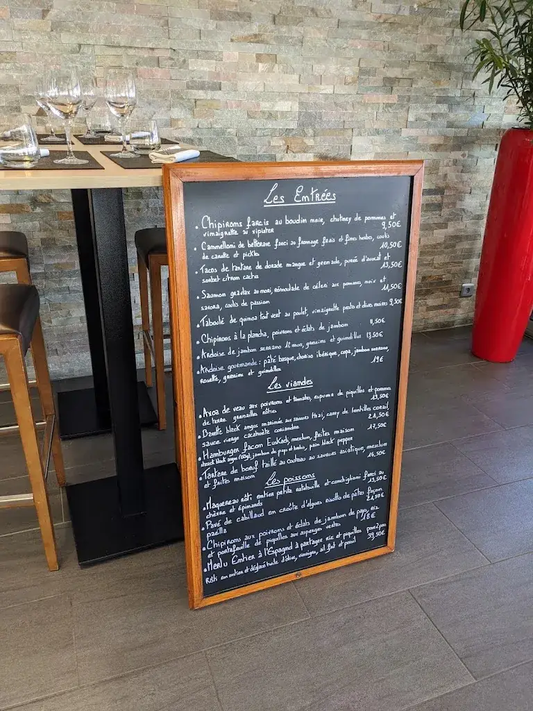 Menu_Restaurant Ô Courant_Mimizan_imagen_3