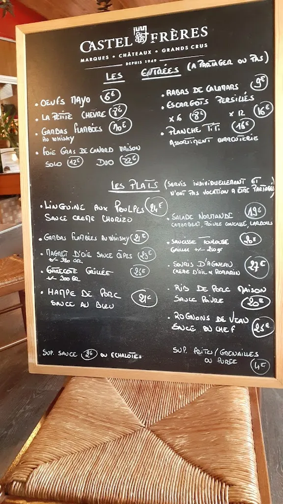 Menu_La Taverne_Mimizan_immagine_1