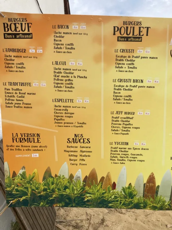 Menu_Aloha beach burger_Mimizan_image_3