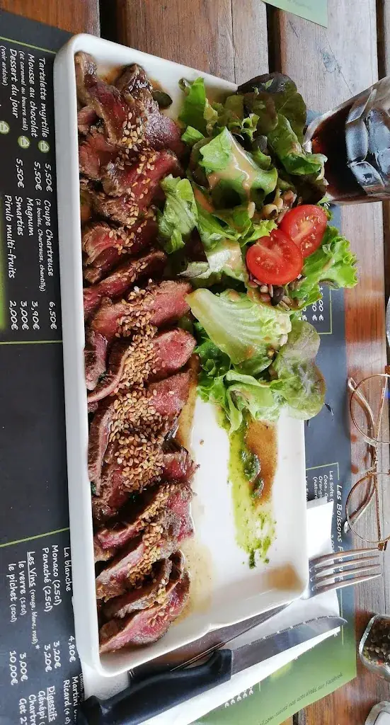 Menu_La Cabane de l'Aigle_Lans-en-Vercors_image_6