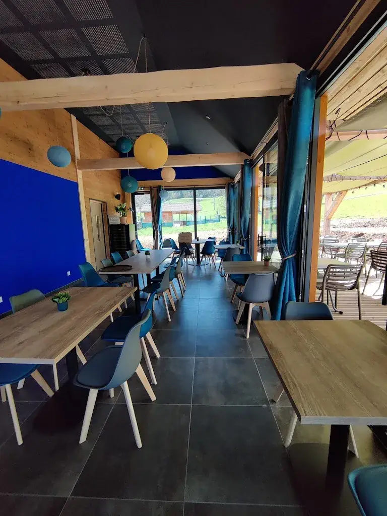 La Cabane de l'Aigle restaurant in Lans-en-Vercors