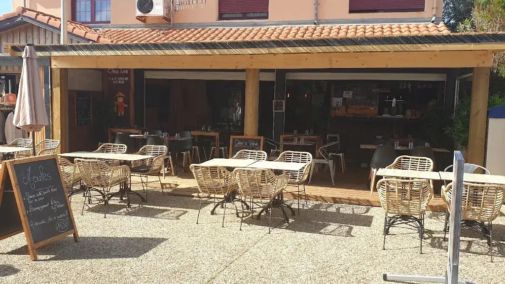 Chez Loan restaurant in Mimizan