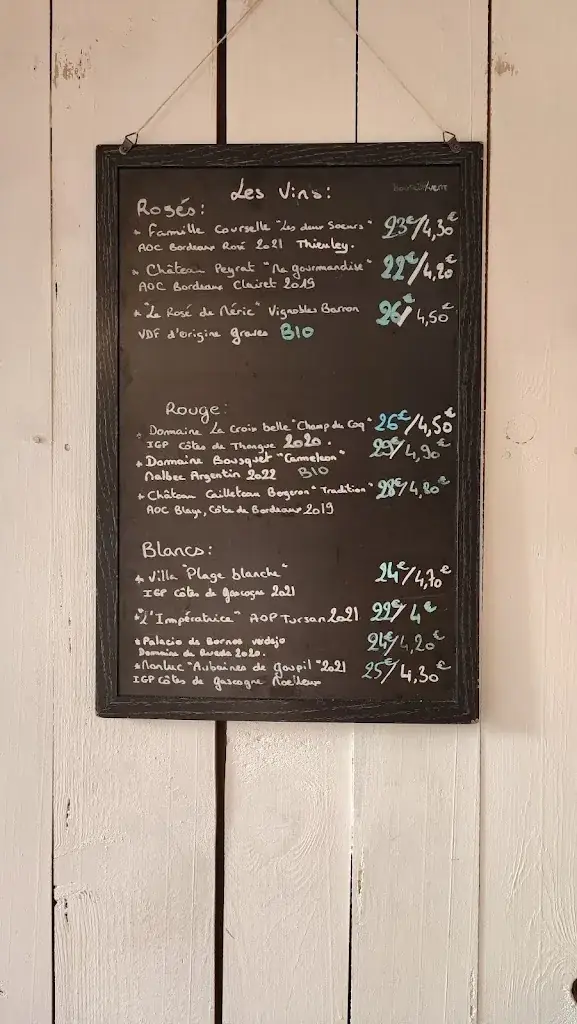 Menu_Les Pieds dans le Plat_Mimizan_immagine_4