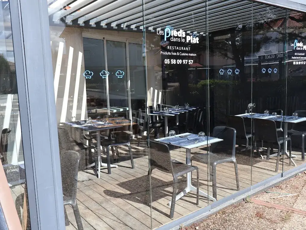 Les Pieds dans le Plat restaurant in Mimizan