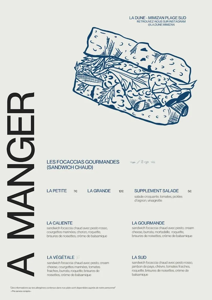 Menu_LA DUNE_Mimizan_image_2