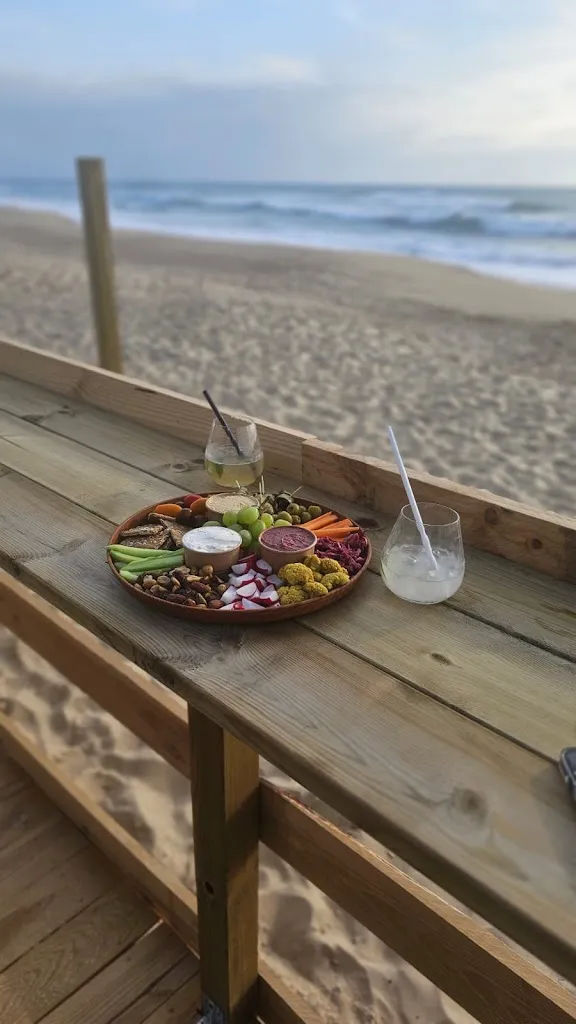 LA DUNE restaurante en Mimizan