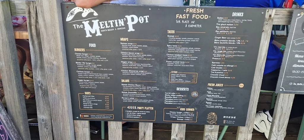 Menu_The Meltin' Pot_Mimizan_image_4