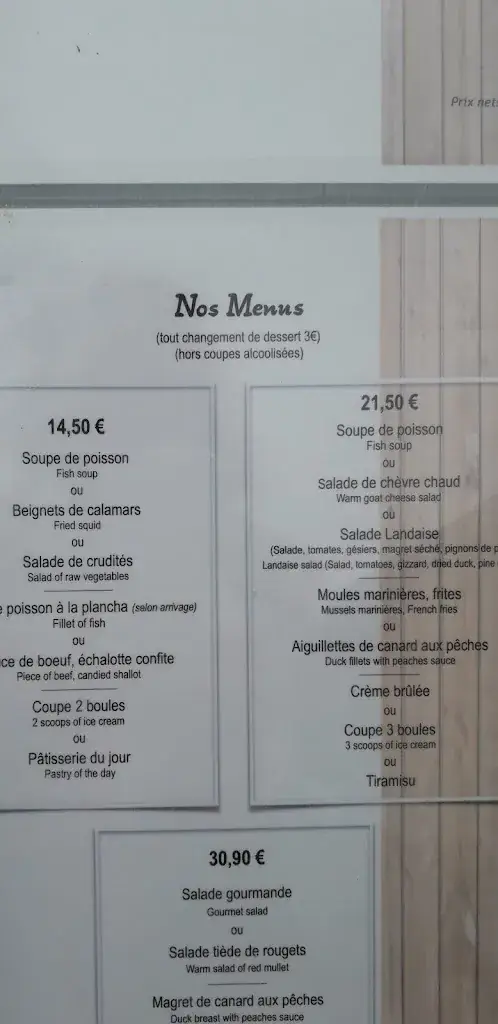 Menu_L'Imprévu_Mimizan_image_4