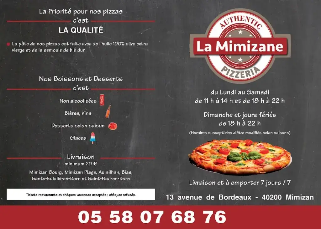 Menu_La Mimizane_Mimizan_image_3