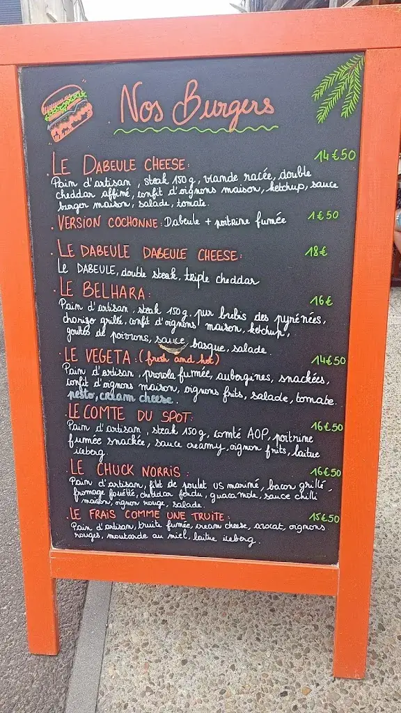 Menu_LE SPOT_Mimizan_image_2